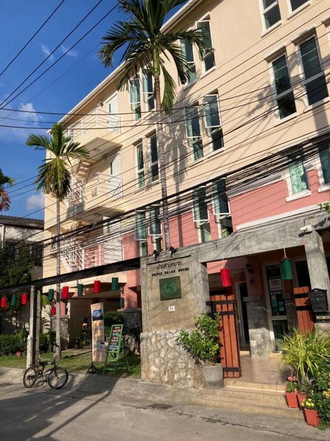 Отель Triple Palms House Чиангмай Экстерьер фото